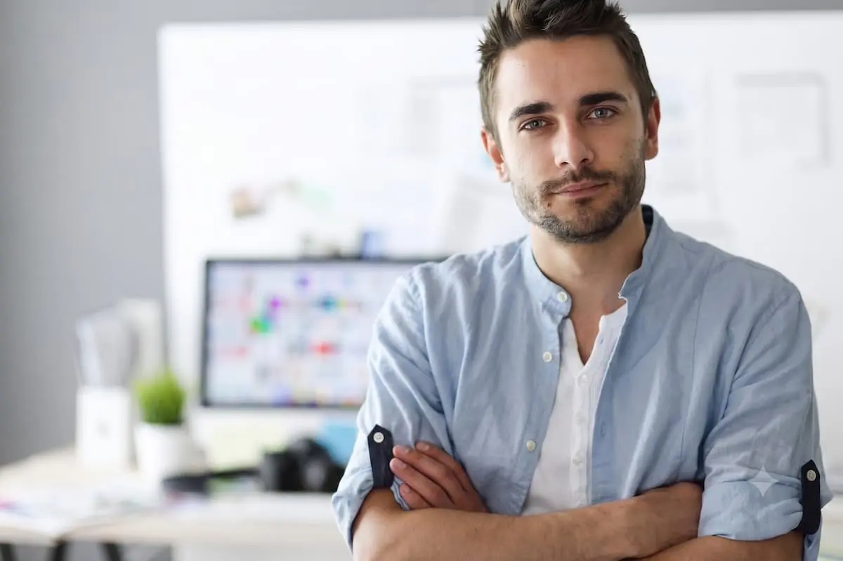 SEO consultant reviewing a content planning workflow